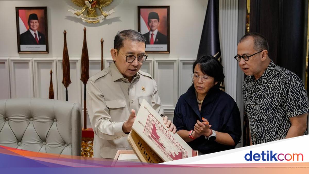 Audiensi dengan Svida Alisjahbana, Menbud Bahas Penguatan Peran Borobudur