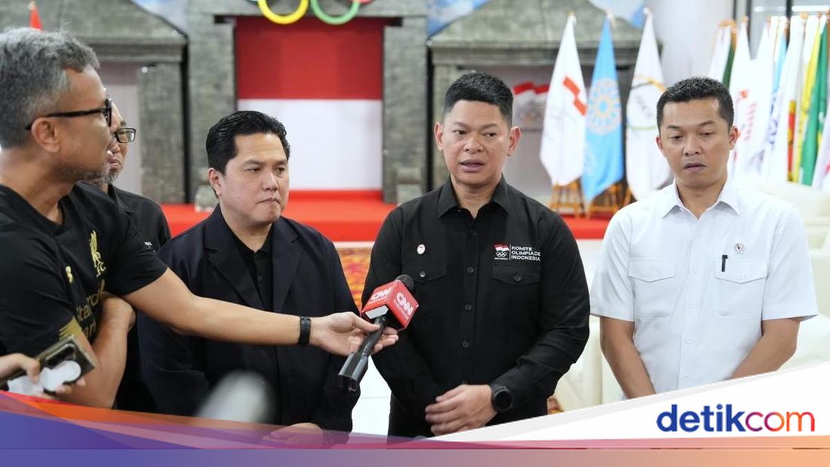 NOC Dukung Erick Thohir Kawal Kasus Pelecehan terhadap Atlet Panjat Tebing