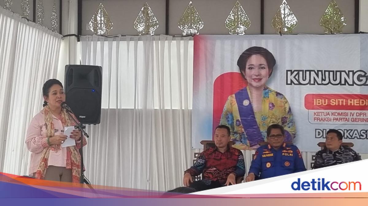 Titiek Soeharto Tinjau KNMP Poncosari, Soroti Modernisasi Nelayan