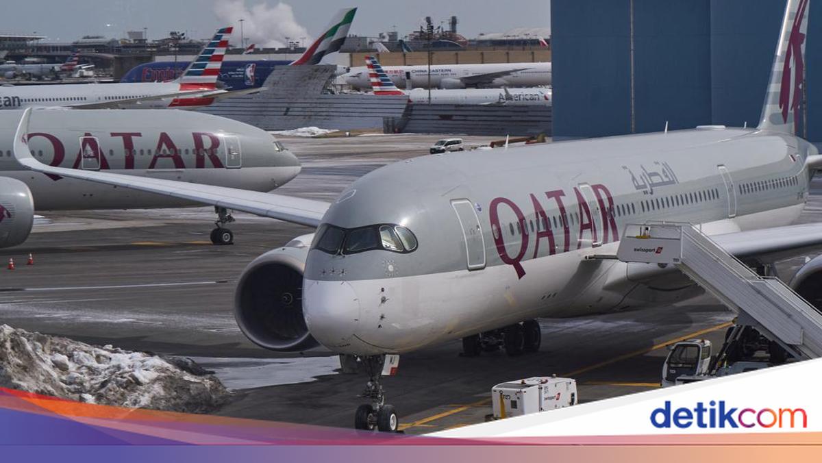 Konflik Timur Tengah Ganggu Penerbangan di Bandara JFK AS