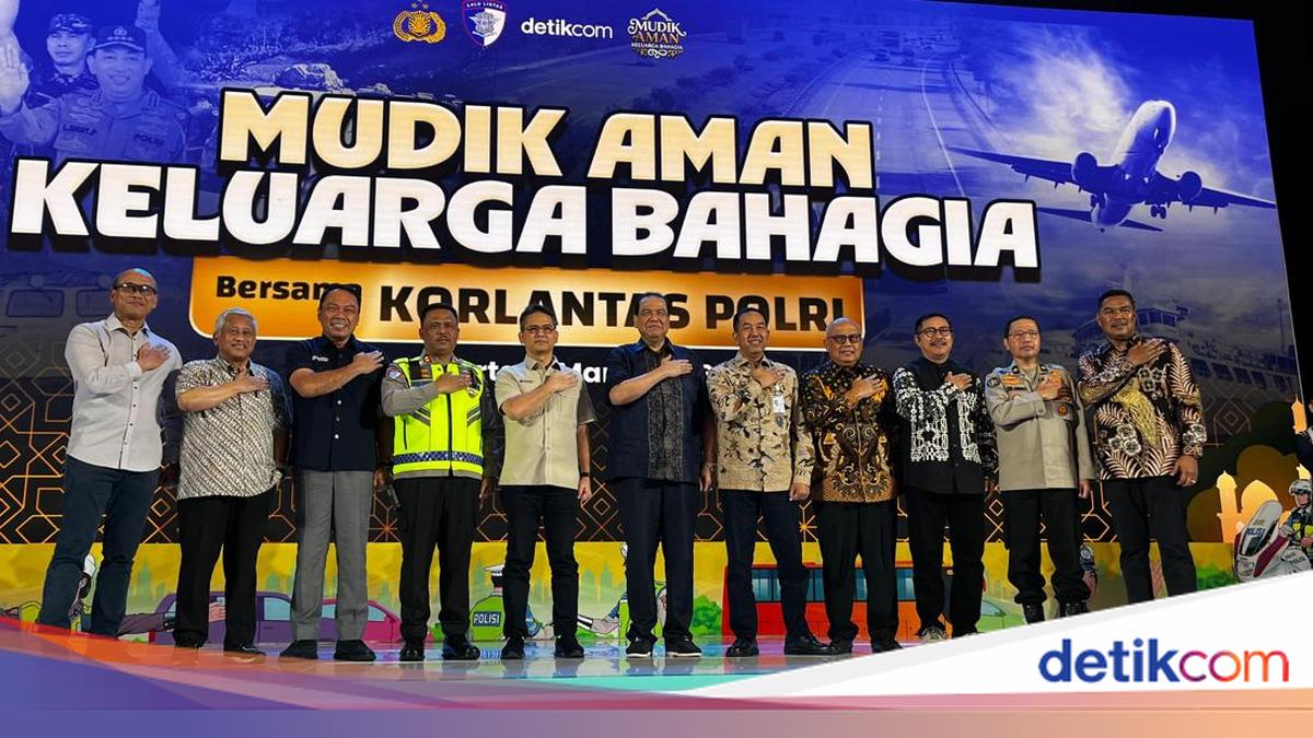 Korlantas Polri Resmi Luncurkan Tagline Mudik 2026, 'Mudik Aman, Keluarga Bahagia'