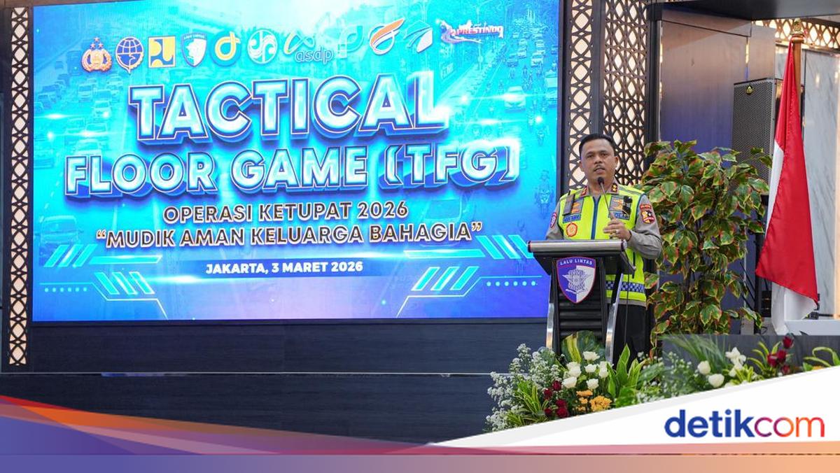 Kakorlantas Tiadakan Tilang Manual Selama Operasi Ketupat 2026, Fokus Layani Masyarakat