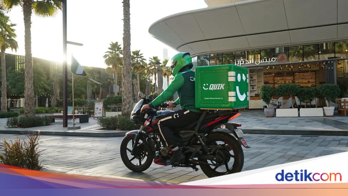 Drone Iran Menghujam Teluk, Kurir Ojol Tetap Kirim Orderan