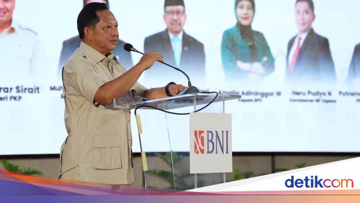 Mendagri: Kepala Daerah Gagal Kalau Nggak Bisa Buat Rakyatnya Punya Rumah