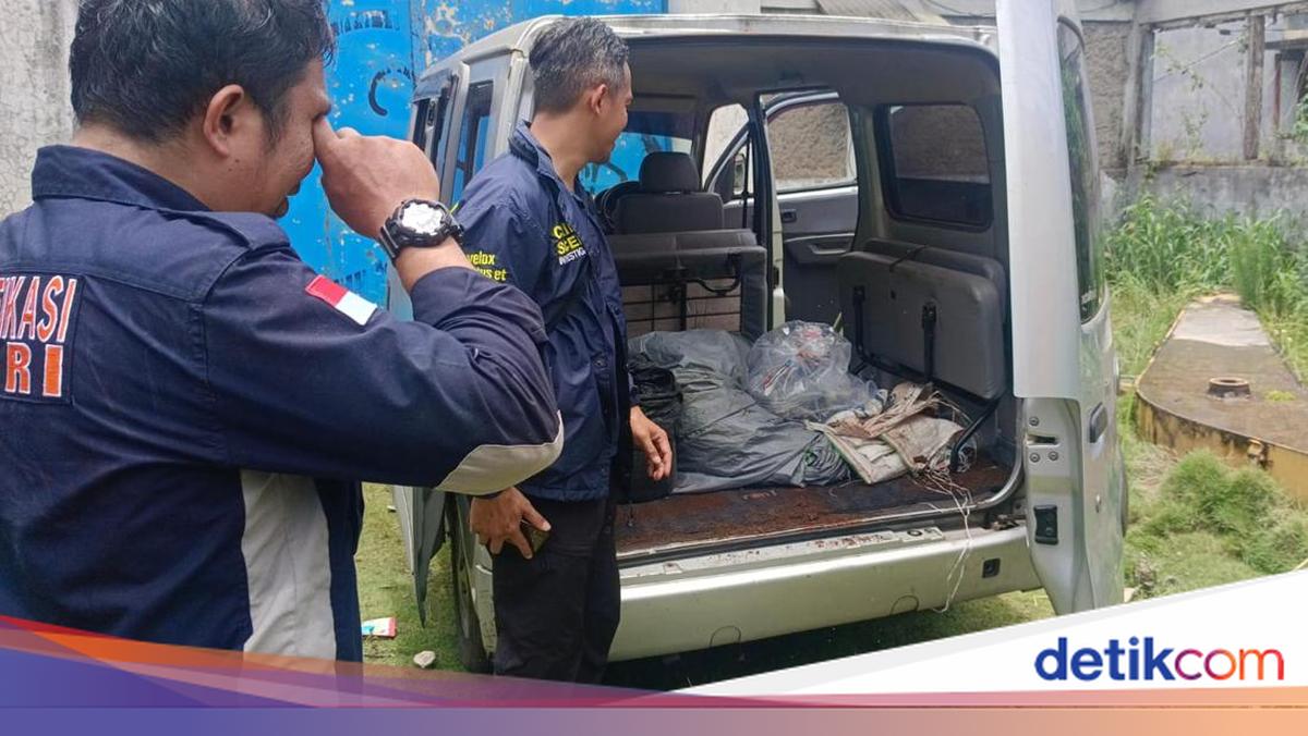 Mayat Pria-Wanita dalam Mobil di Padalarang, Diduga Korban Rampok di Bogor