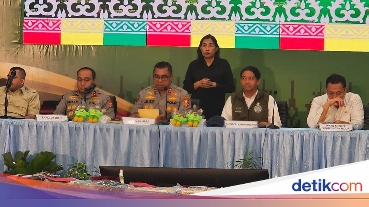 Menhut Apresiasi Kinerja Polda Riau: Gajah Satwa Paling Disayangi Prabowo