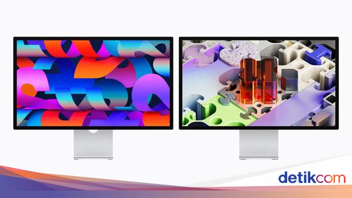 Studio Display XDR 5K Mini-LED, Standar Baru Layar Pro