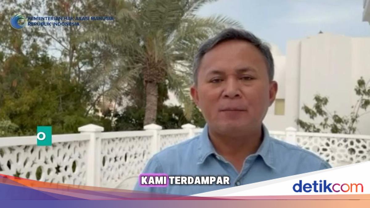 Wamen HAM Mugiyanto Terjebak di Qatar Imbas Perang AS-Israel Vs Iran