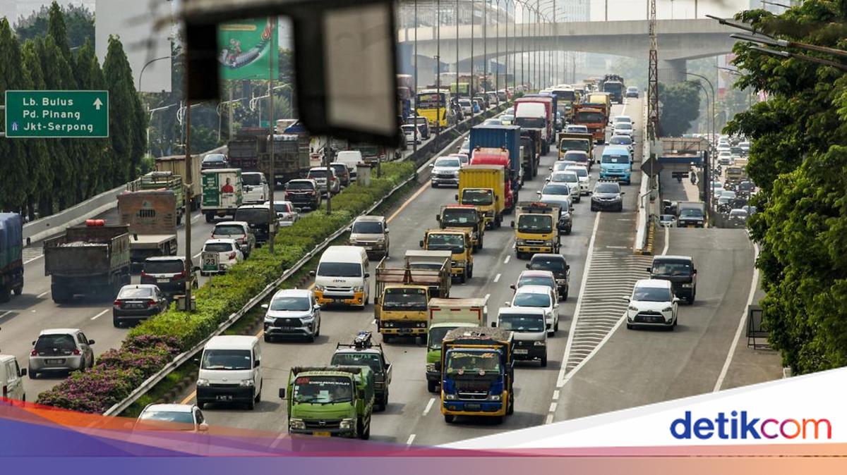 Sudah Lebih dari 1,2 Juta Kendaraan Mudik Keluar Jakarta!