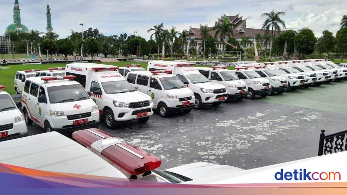 Viral Isu 1 Ambulans Dianggarkan Rp 9 M, Pemkab Kutai Timur Bilang Salah Input