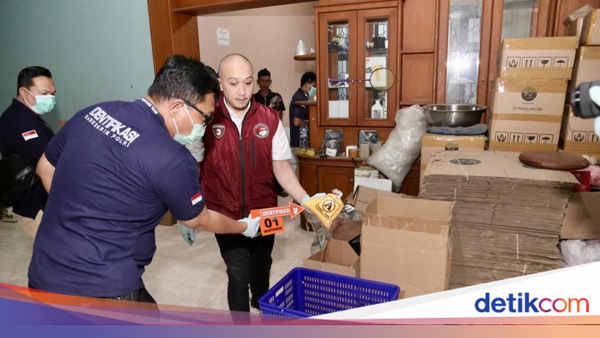 Produsen Kosmetik Ilegal di Cirebon Ditindak, Pemilik Terancam 12 Tahun Bui