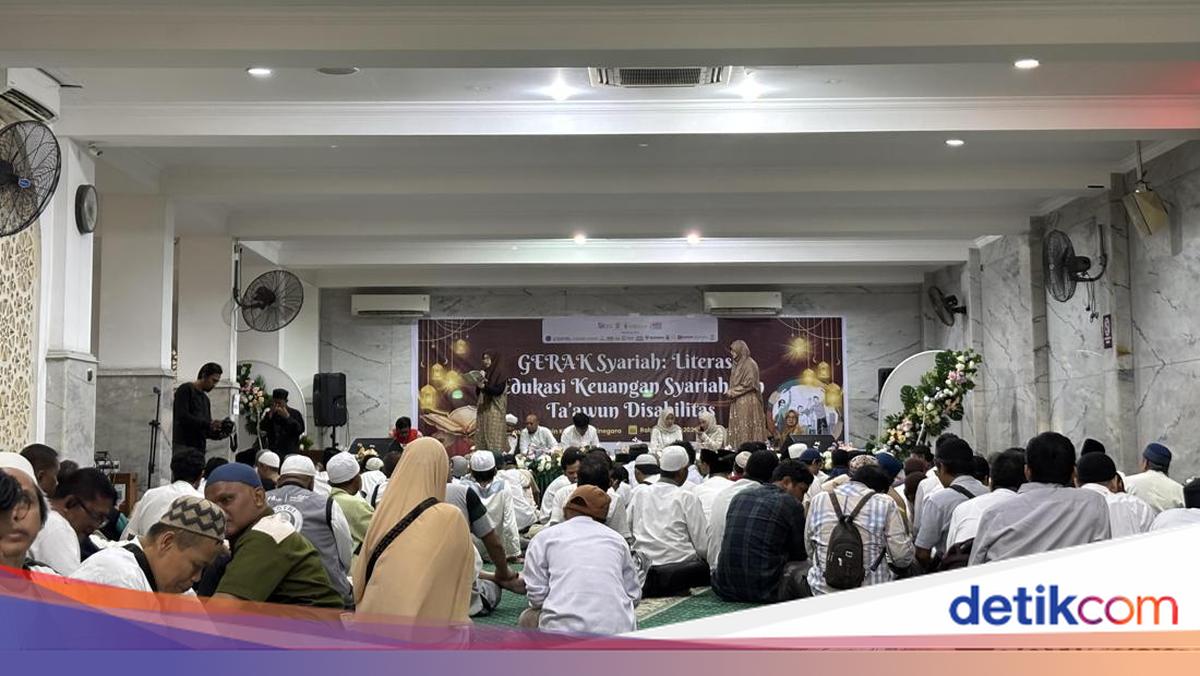 CT ARSA, AirNav &amp; Sakinah Finance Gelar 'Literasi dan Ta'awun Disabilitas'
