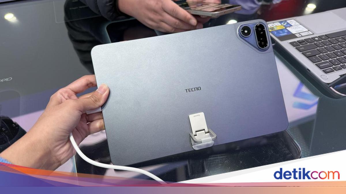 Tecno Megapad 2, Watch GT 1S, dan FreeHear 2 Debut di Barcelona