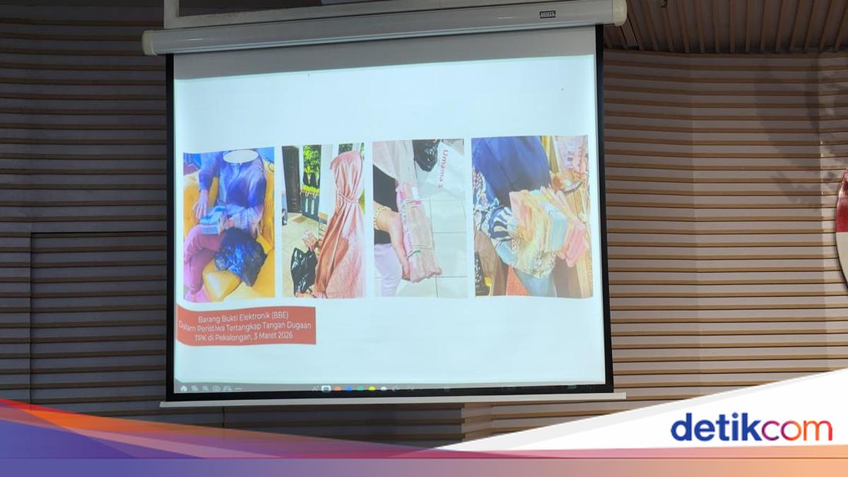 Penampakan Gepokan Duit Bakal Disetor ke Tersangka Bupati Pekalongan Fadia