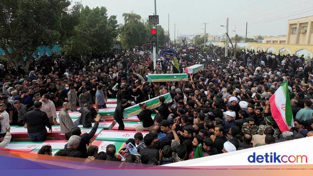 Iran Umumkan 1.230 Warga Tewas sebagai Martir Akibat Serangan AS-Israel