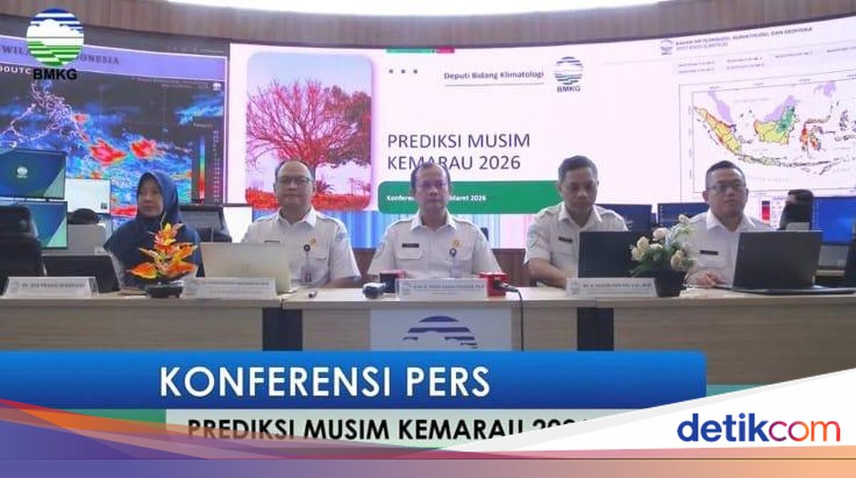 BMKG: Musim Kemarau Diprediksi Mulai April, Bakal Lebih Panjang
