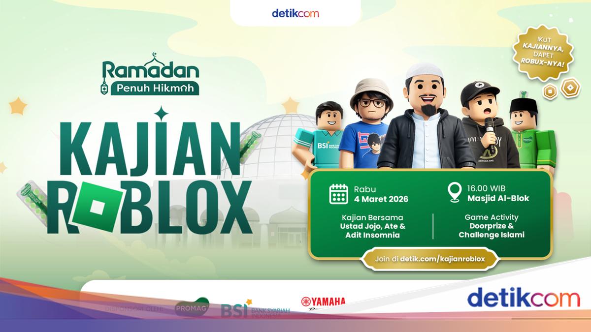 Jangan Lupa Kejar Pahala Ramadan, Kajian Roblox Bahas FOMO Akhirat