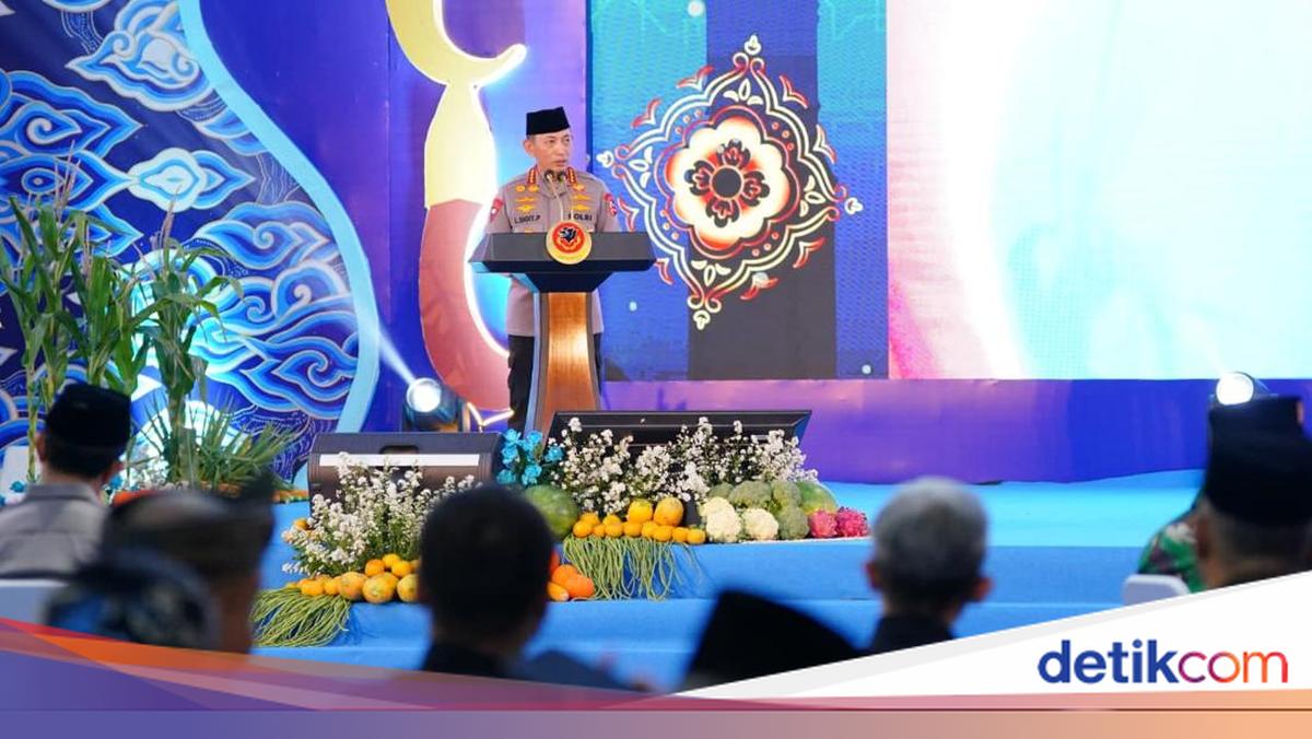 Kapolri Ajak Masyarakat Dukung Upaya Presiden Prabowo Redam Eskalasi di Timur Tengah