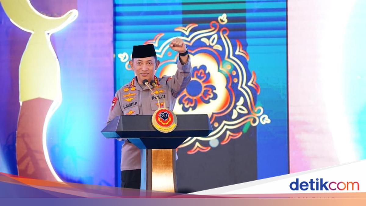 Silaturahmi Ramadan ke Jabar, Kapolri Gelorakan Semangat Persatuan-Kesatuan