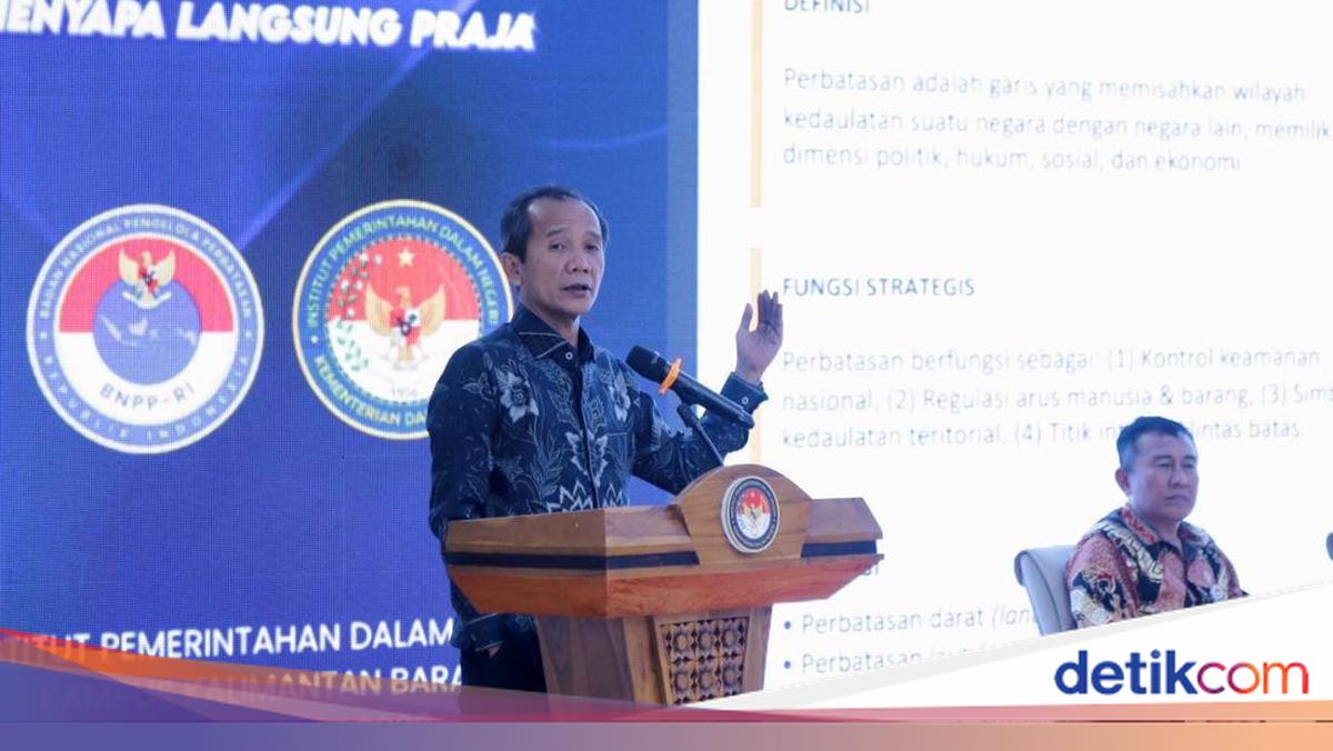 BNPP Menyapa Praja IPDN lewat Program MENYALA, Bahas Isu Perbatasan