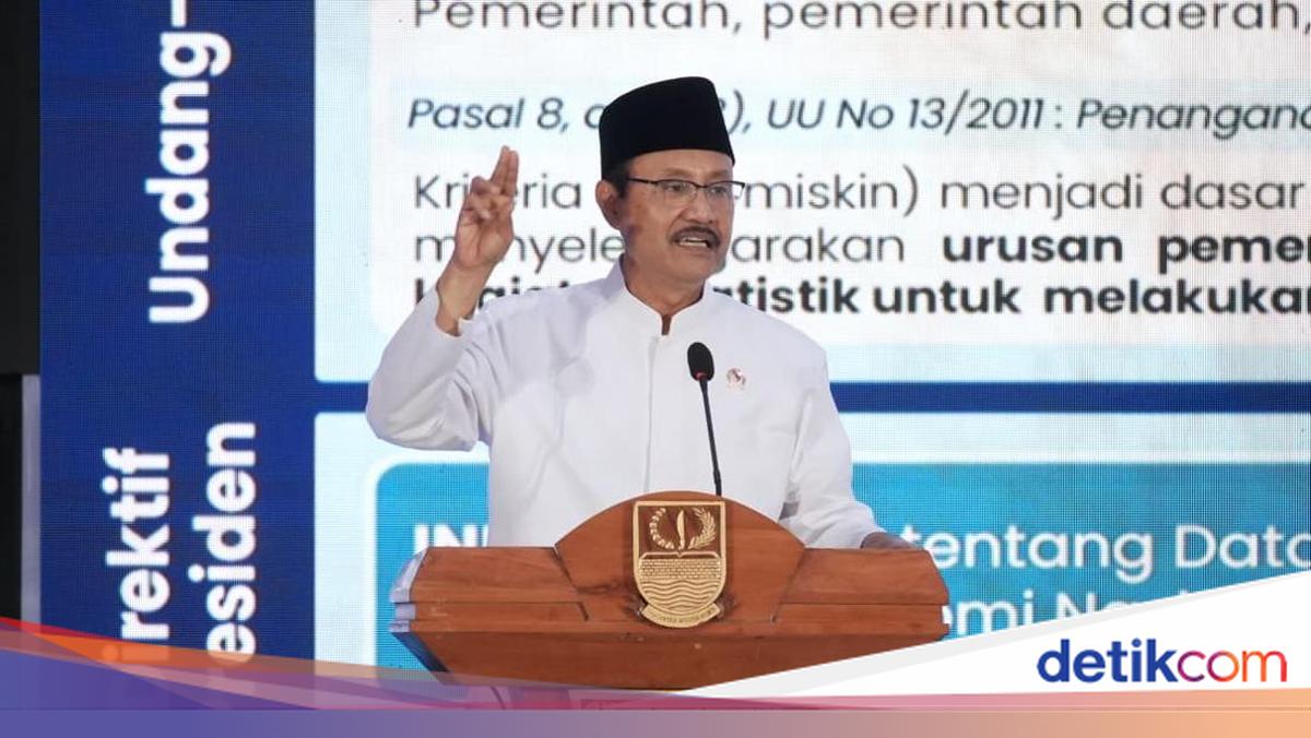 Mensos Dorong Pemutakhiran DTSEN demi Akurasi Bansos & Pemberdayaan