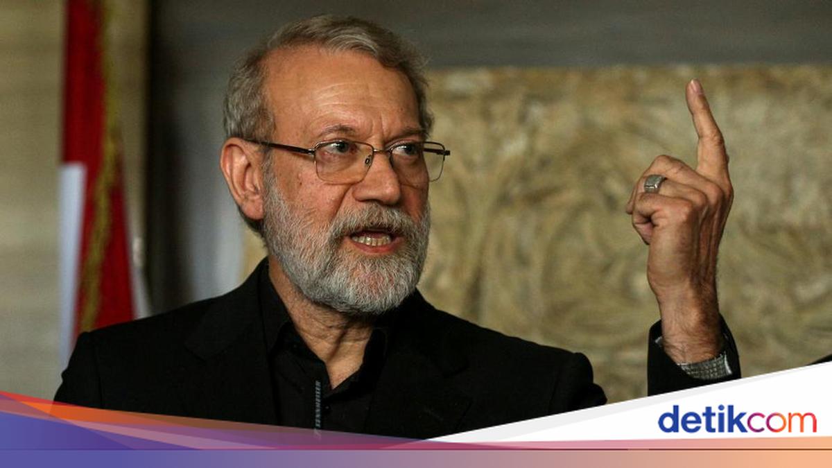 Klaim Israel Tewaskan Ali Larijani Dibantah dengan Unggahan Media Sosial