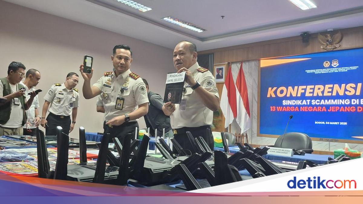 13 WN Jepang Sindikat Scam Online di Bogor Terancam Dideportasi