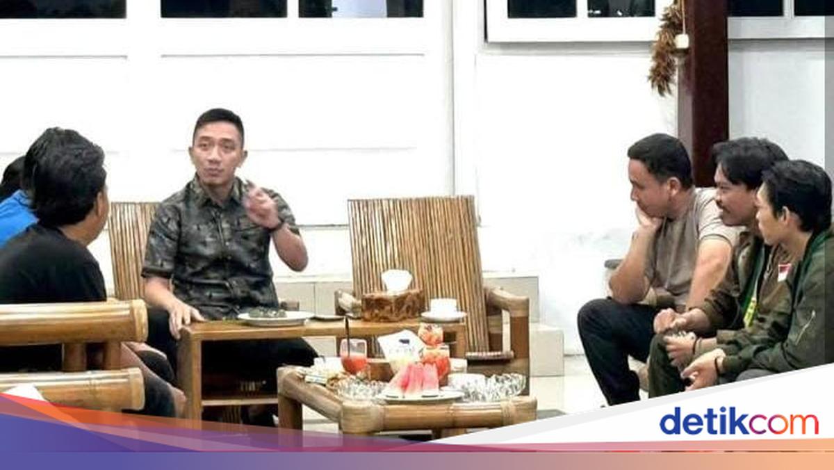 Usai Miskomunikasi Jadwal, Bupati Lebak Duduk Bareng Mahasiswa Unjuk Rasa