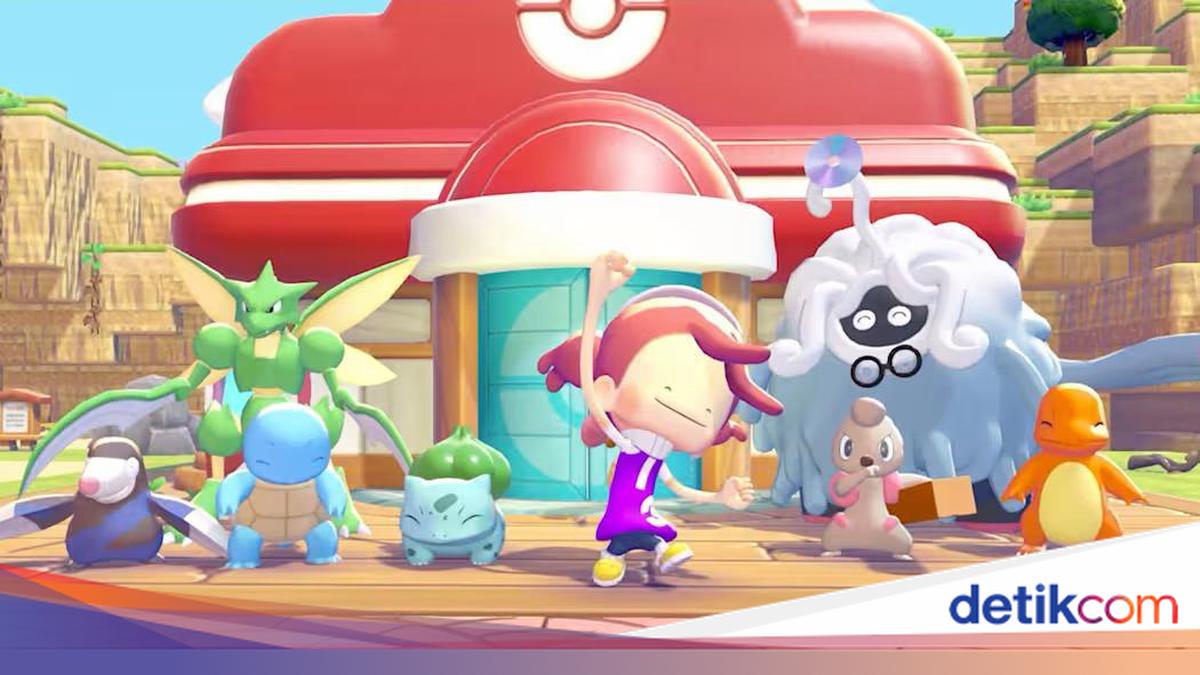 ポコピアはますます成功を収め、史上最も売れたポケモンのスピンオフ ゲームになりました