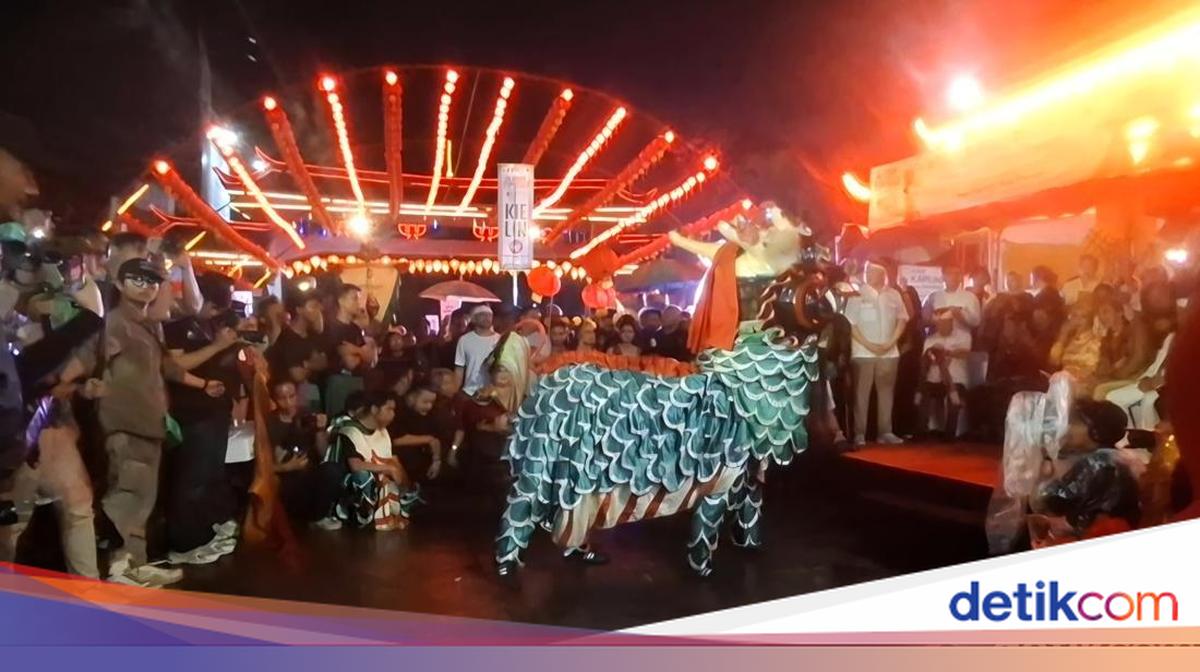 Pawai Cap Go Meh 2026 di Bogor Meriah, Fadli Zon-Bima Arya Hadir