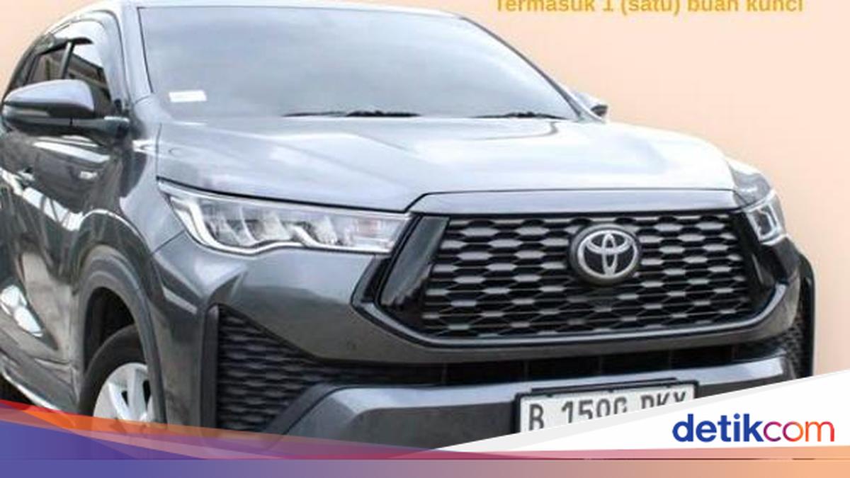 KPK Lelang Innova Zenix-Sepatu Gucci hingga Tas Loewe, Siapa Minat?