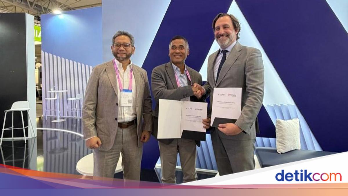 Mitratel dan Airbus Kembangkan Internet dari Stratosfer untuk Wilayah 3T di Indonesia