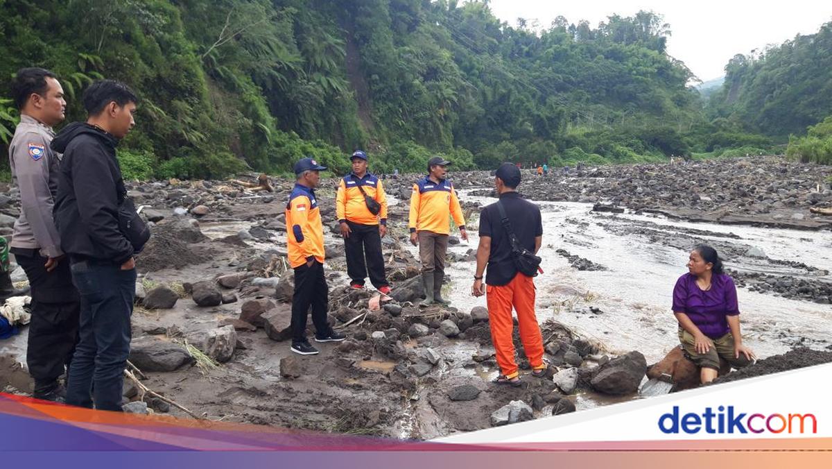 Wanita Boyolali Terseret Banjir Lahar Hujan Merapi Ditemukan Tewas