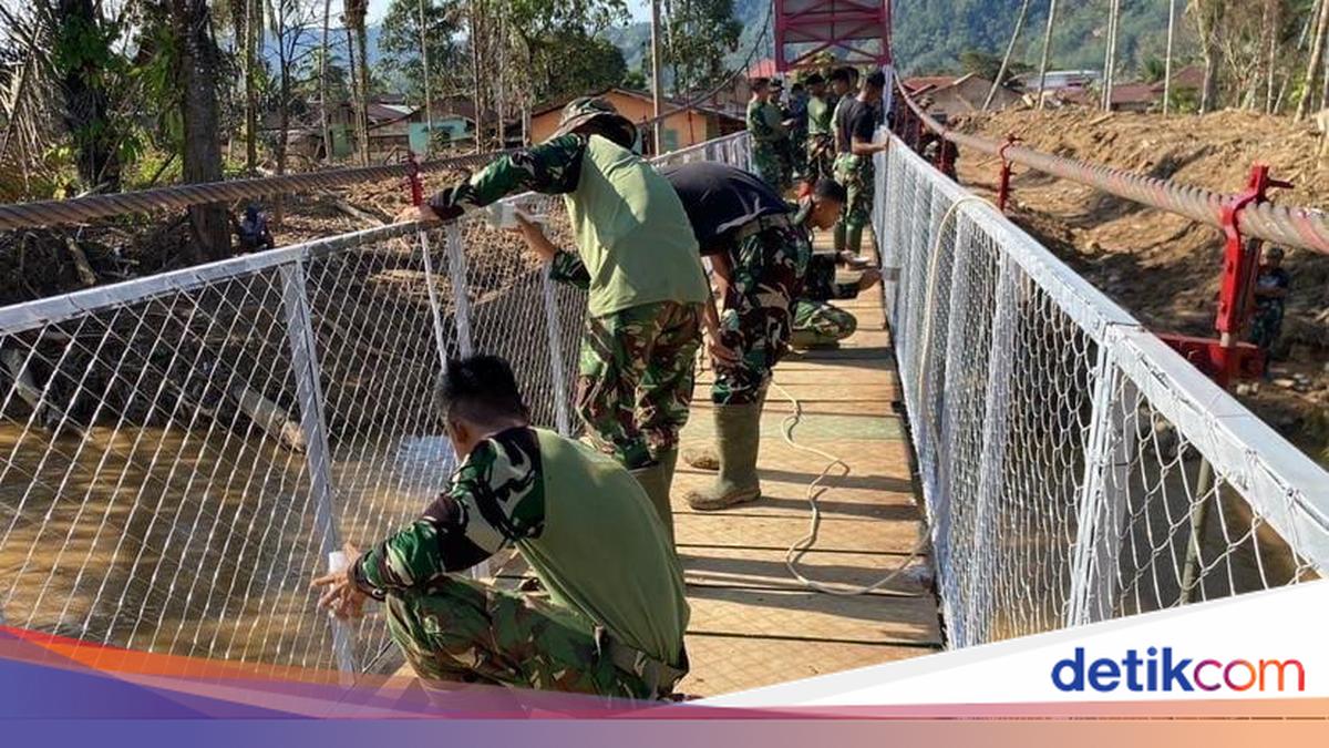 Tito Kebut Pembangunan Jembatan Perintis untuk Pulihkan Konektivitas