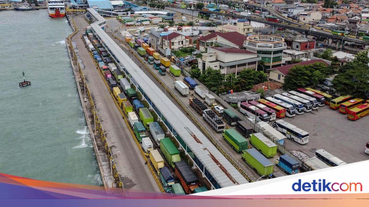 Kapolda Banten Perintahkan Peningkatan Pengaturan Lalin di Pelabuhan Merak Jelang Mudik