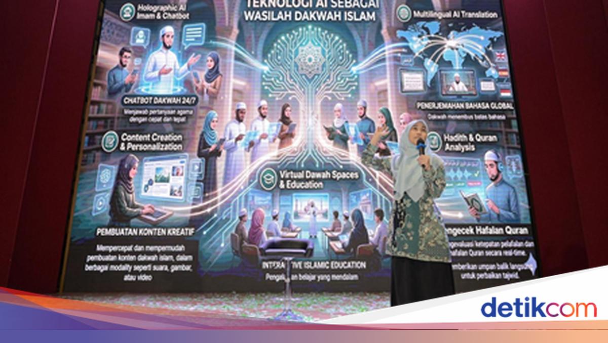 Aiman & Aisha Resmi Diluncurkan, AI Keislaman Berpijak pada Al-Quran
