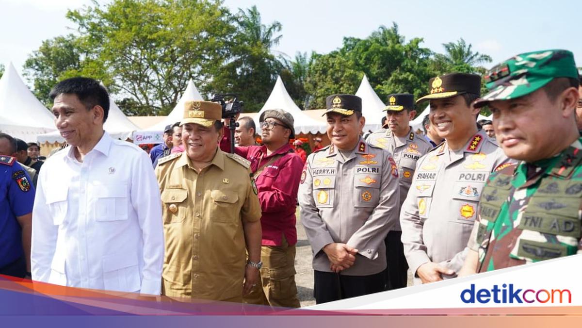 Polri Tindak 21 Tersangka Karhutla di 2026: Terbanyak Polda Riau