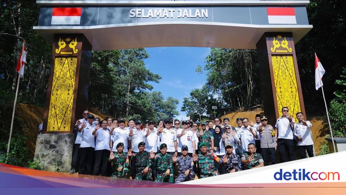 BNPP Targetkan Peresmian Pos Lintas Batas Temajuk pada Pertengahan 2026