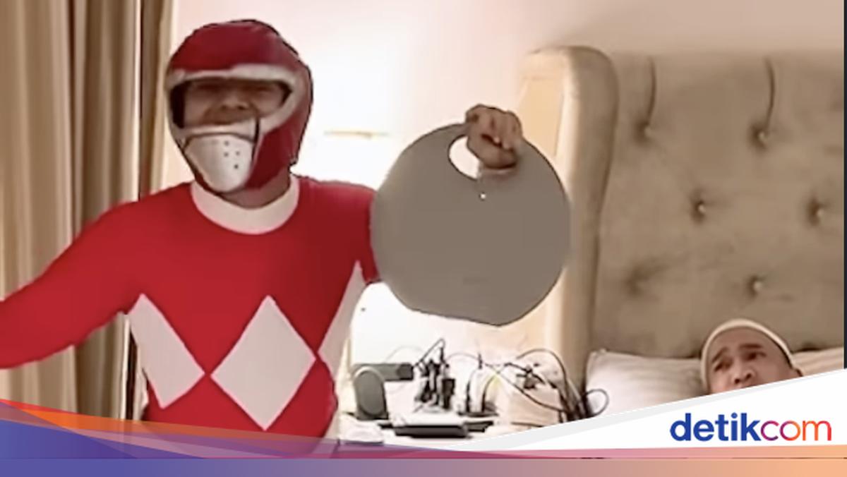 Ada Aja Gebrakan Betrand Peto Bangunkan Ruben Onsu Sahur