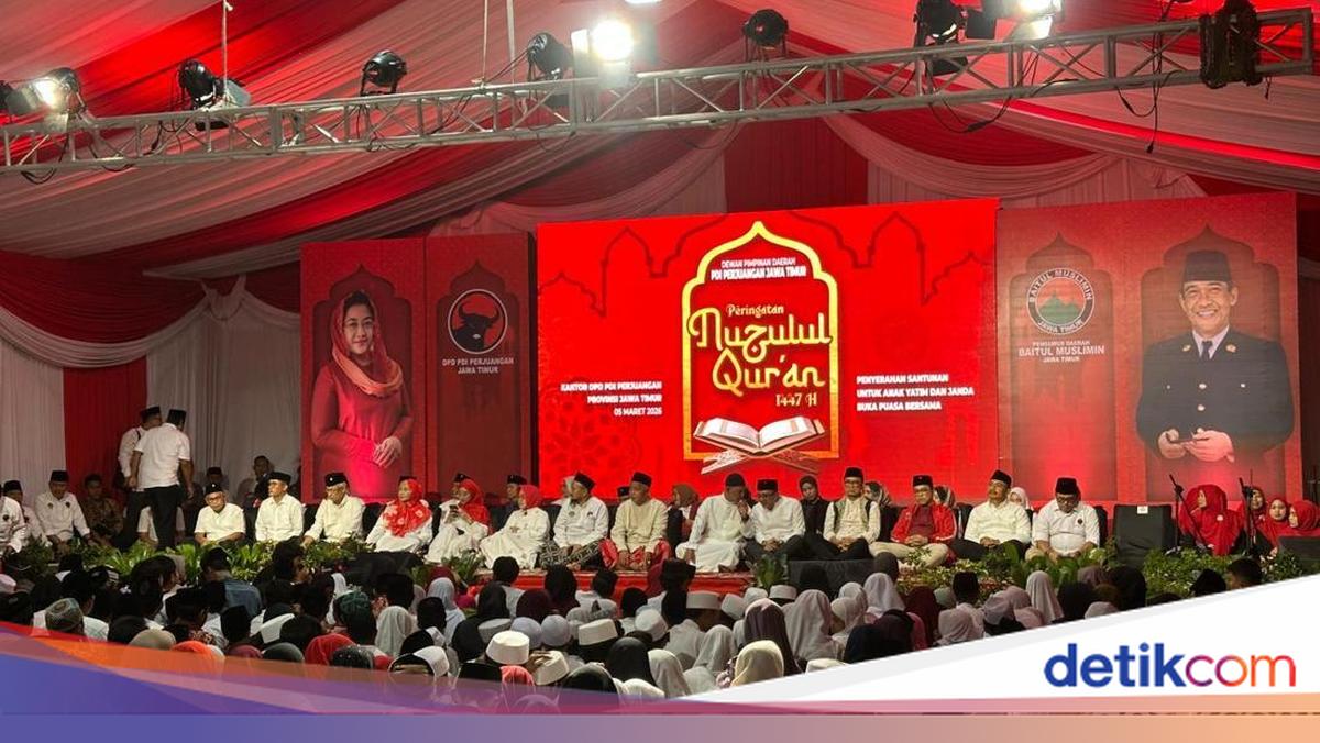 PDIP Jatim Peringati Nuzulul Quran hingga Soroti Konflik Timur Tengah