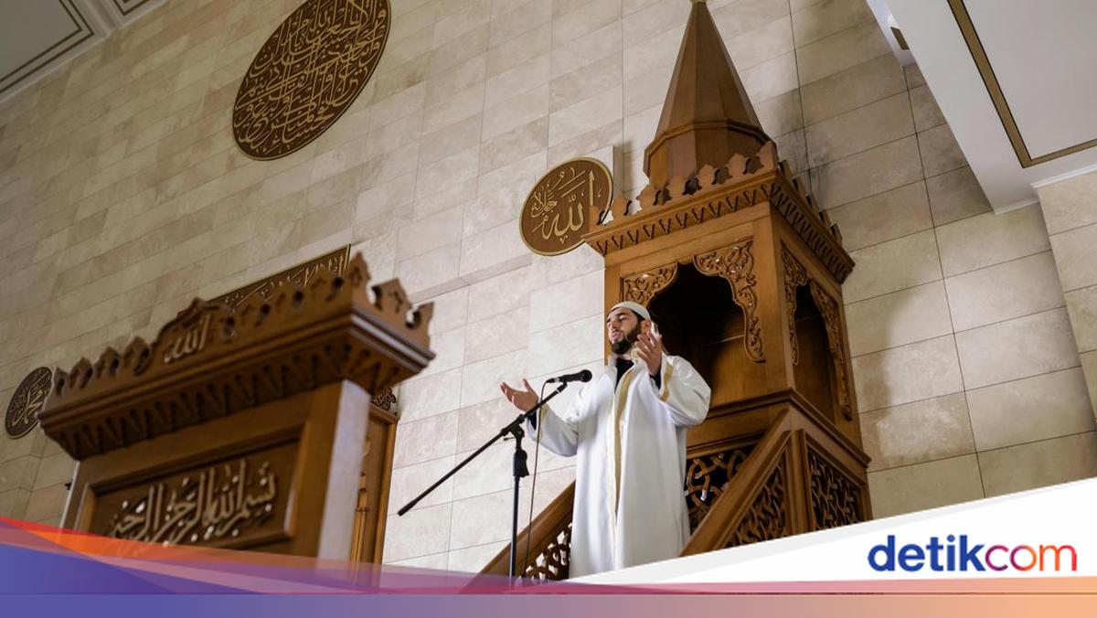 Butuh khutbah Jumat bulan Syawal yang menyentuh hati? Simak tema, pesan moral, dan contoh pembuka khutbah yang penuh makna di sini.

Via: @detikHikmah