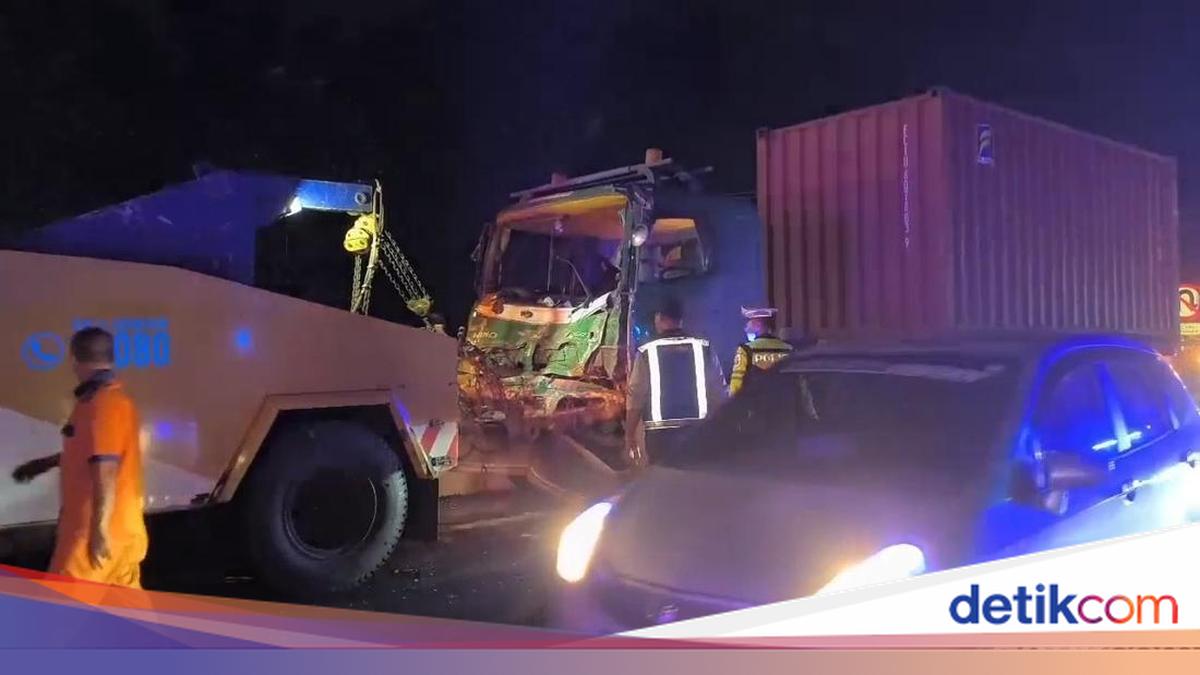 Penyebab 10 Kendaraan Tabrakan Beruntun di Tol Cipularang: Truk Rem Blong