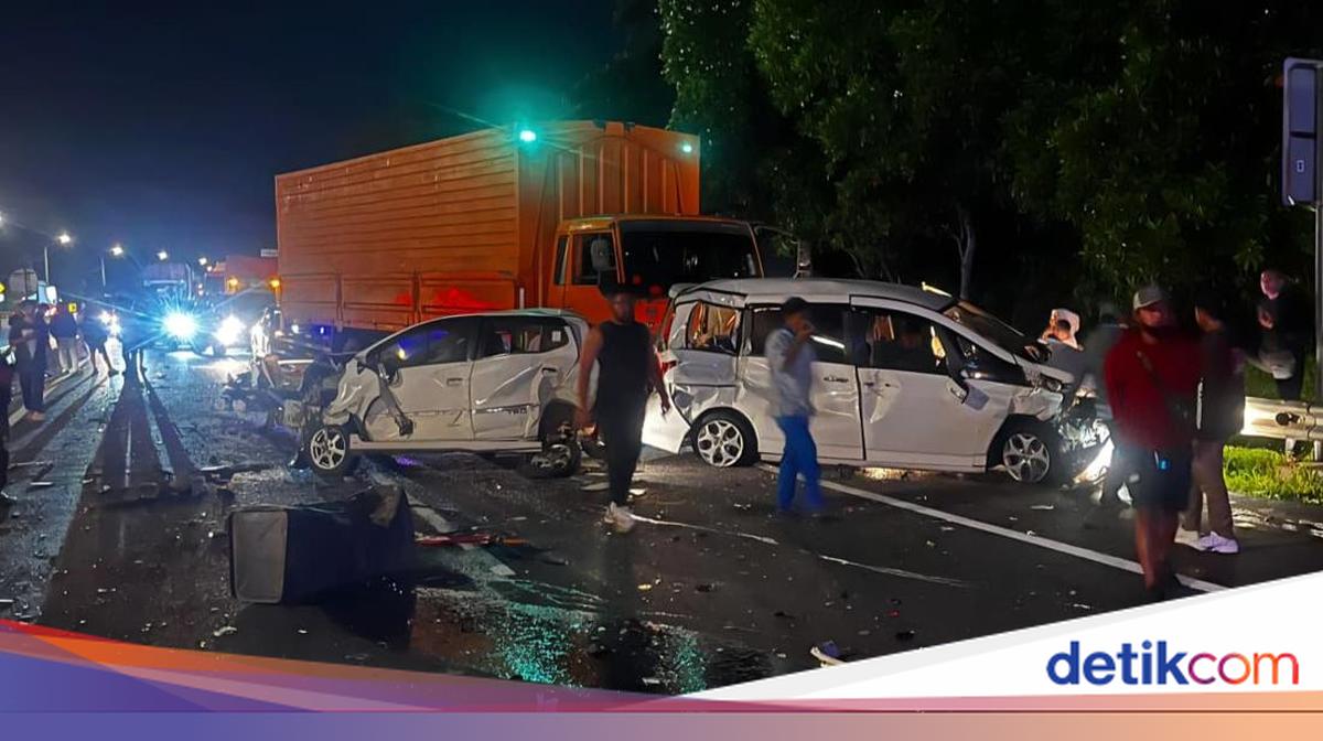 Korban Selamat Cerita Detik-detik Tabrakan Maut di Tol Cipularang