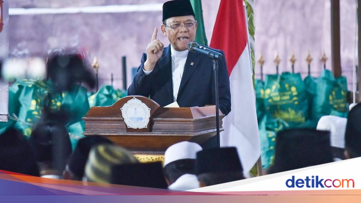 Mardiono Tegaskan Sikap Konflik Internasional Harus Mengacu UUD 1945