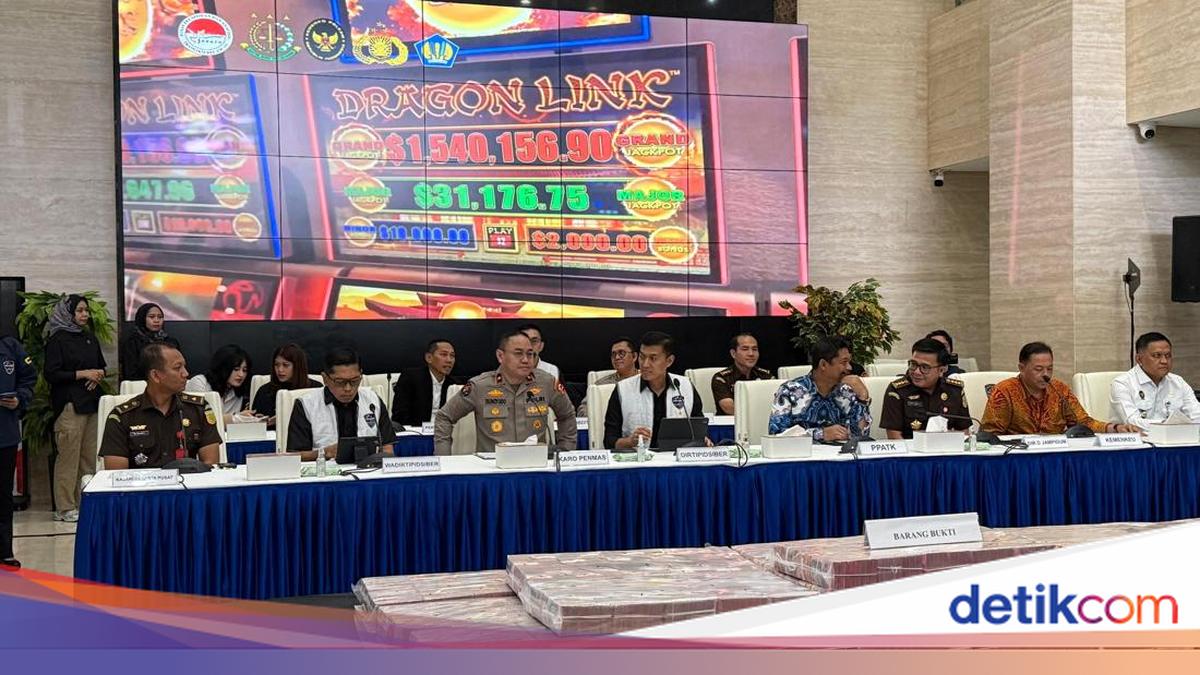Bareskrim Blokir 40 Rekening Penampung Judi Online Senilai Rp 1,6 M