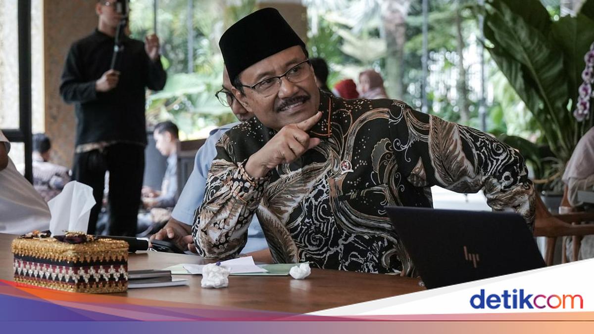 Mensos Gus Ipul Terima Audiensi Bupati dan PCNU Pasuruan
