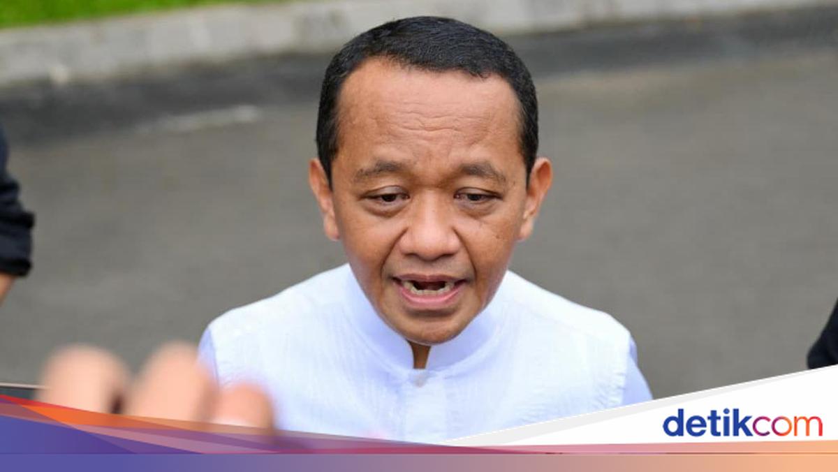 Bicara soal MBG, Bahlil: Jangan Bilang Bahlil Ganteng Lagi, Aduh Kacau