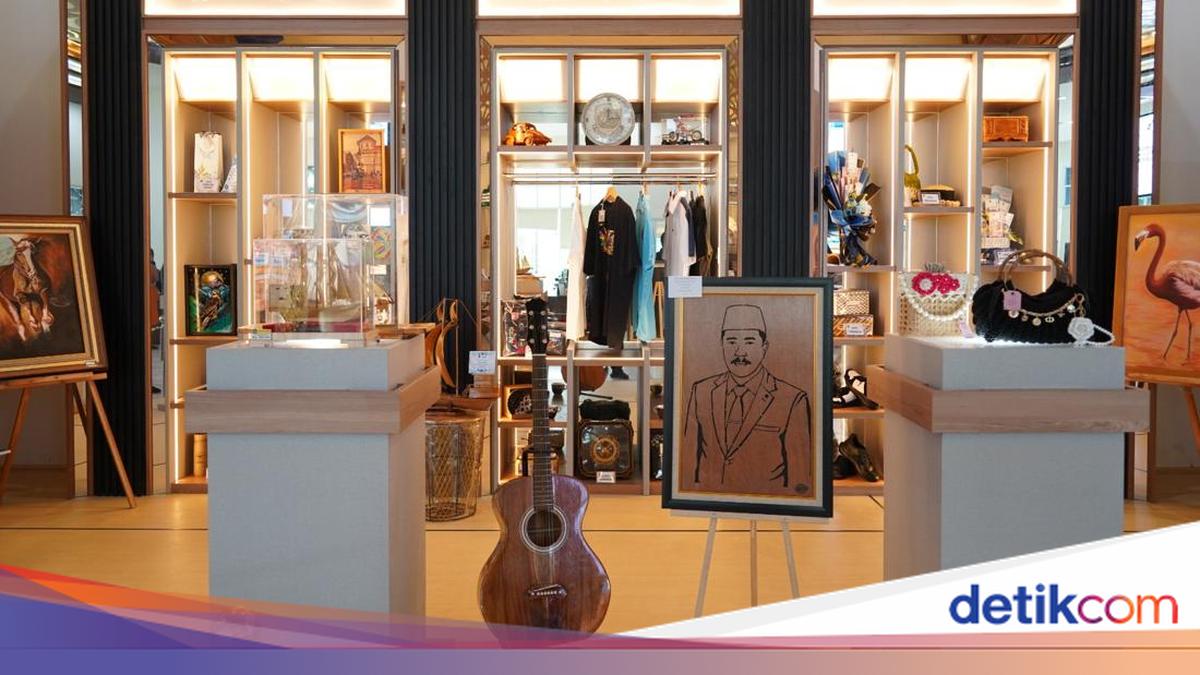 Imigrasi Sulap Ruang Tunggu Layanan Jadi Galeri, Pamerkan Produk Karya Napi