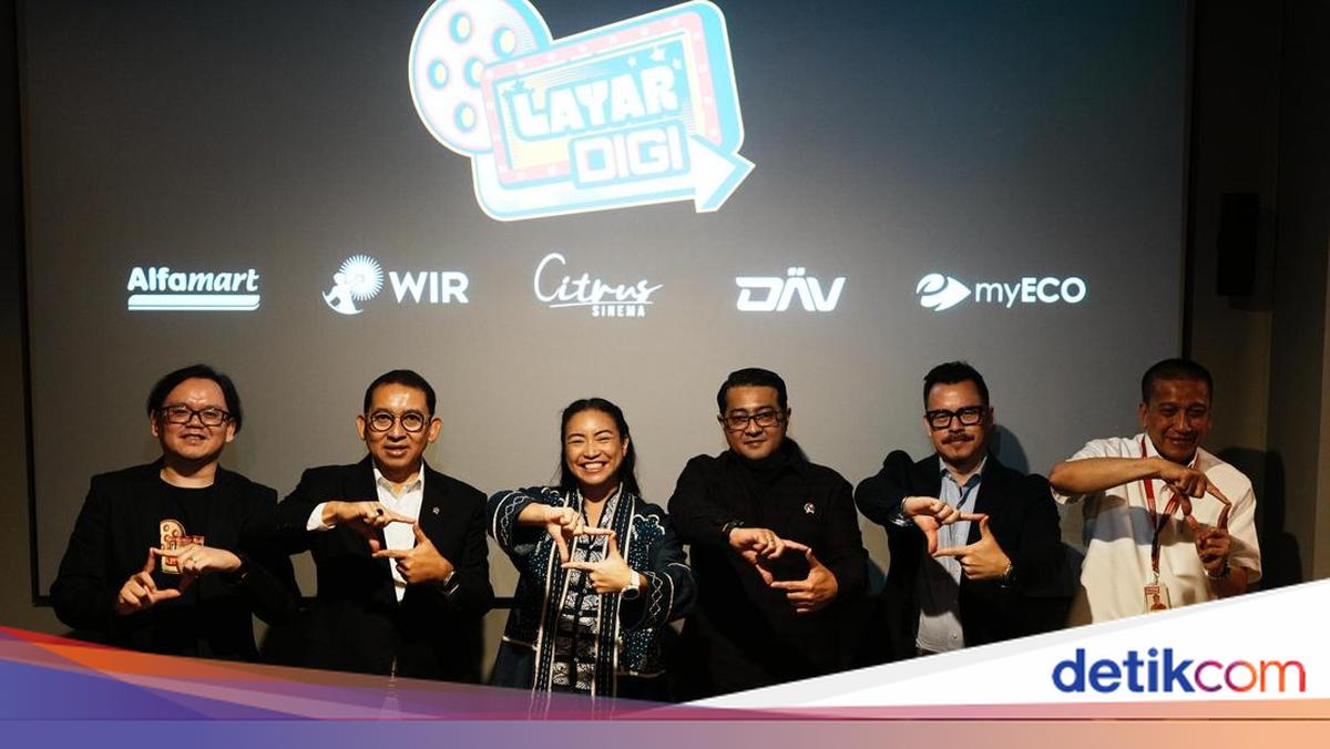 Menbud Apresiasi Layar Digi, Perluas Akses Film di Daerah Tanpa Bioskop