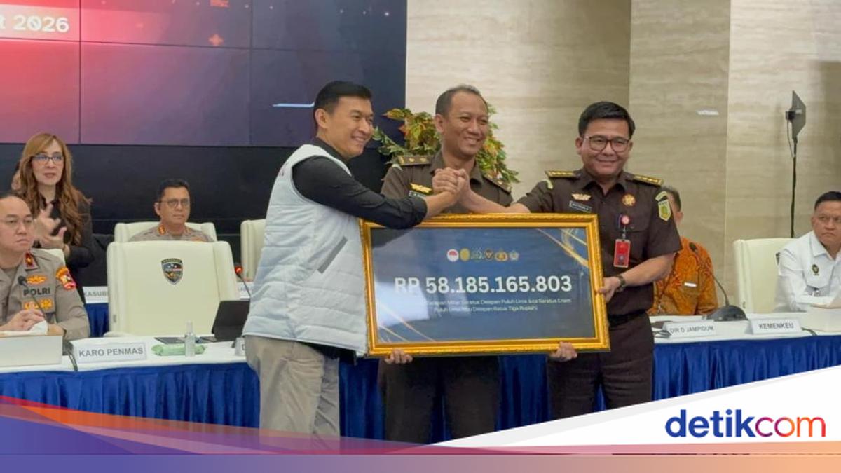 Terobosan Bareskrim di Balik Rp 58 M dari Kasus Judol Kini Masuk Kas Negara
